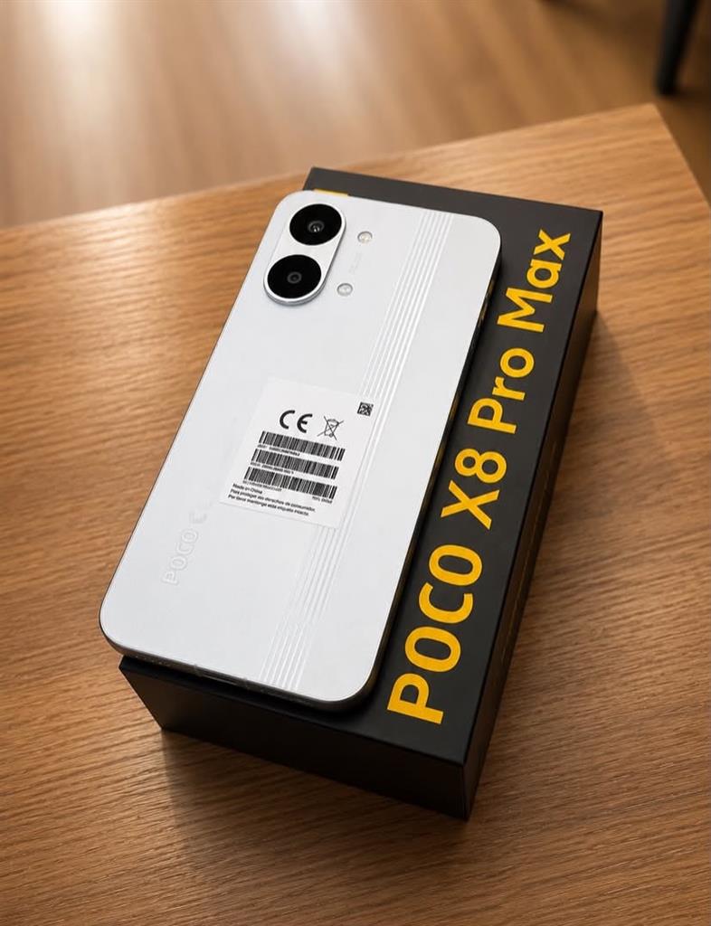POCO X8 PRO MAX 5G  ( 512 GB 12 RAM )