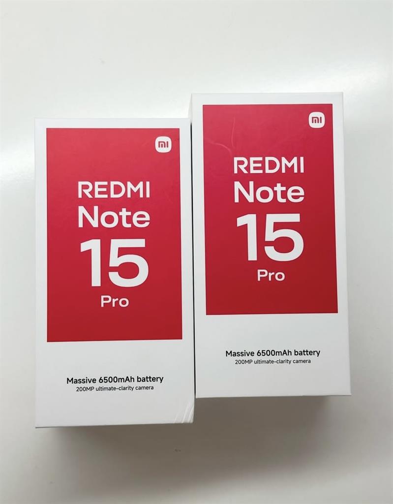 REDMI NOTE 15 PRO 4G ( 256 GB 8 RAM )