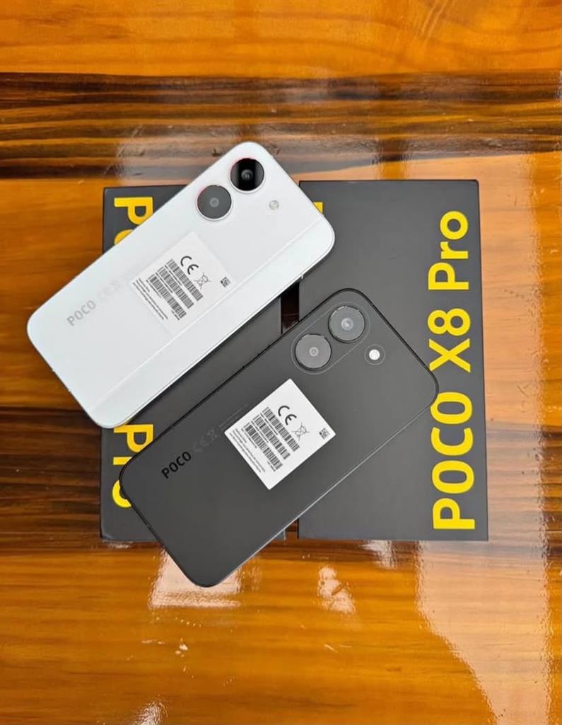 POCO X8 PRO 5G  512 GB 12 RAM