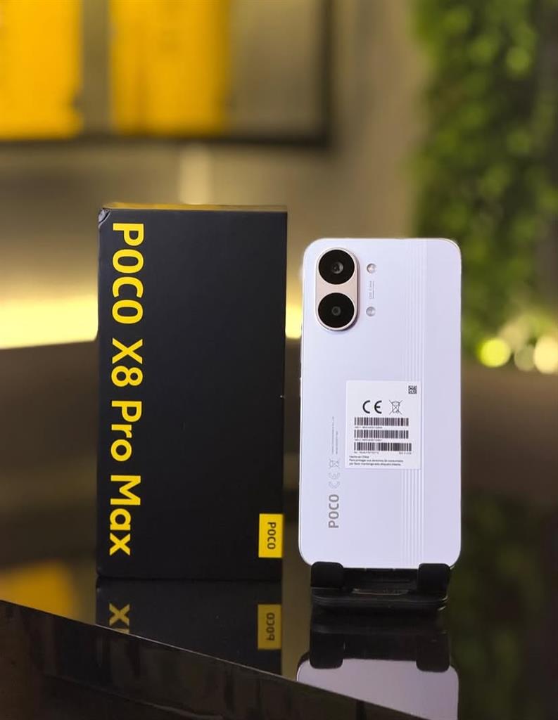 POCO X8 PRO MAX 5G  ( 512 GB 12 RAM )