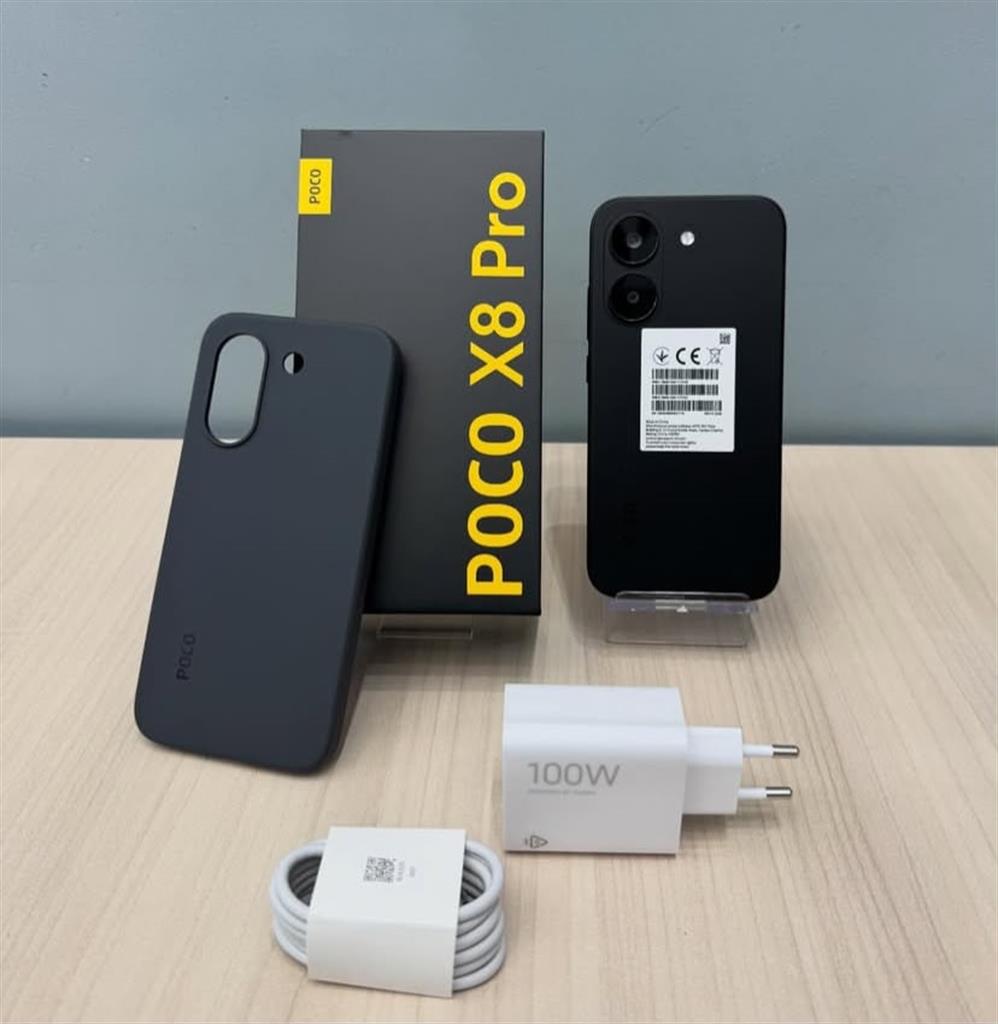 POCO X8 PRO 5G  512 GB 12 RAM