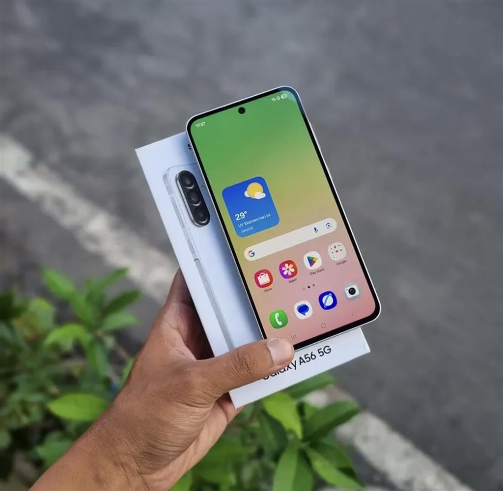 SAMSUNG A56 5G ( 12 RAM 256 GB )